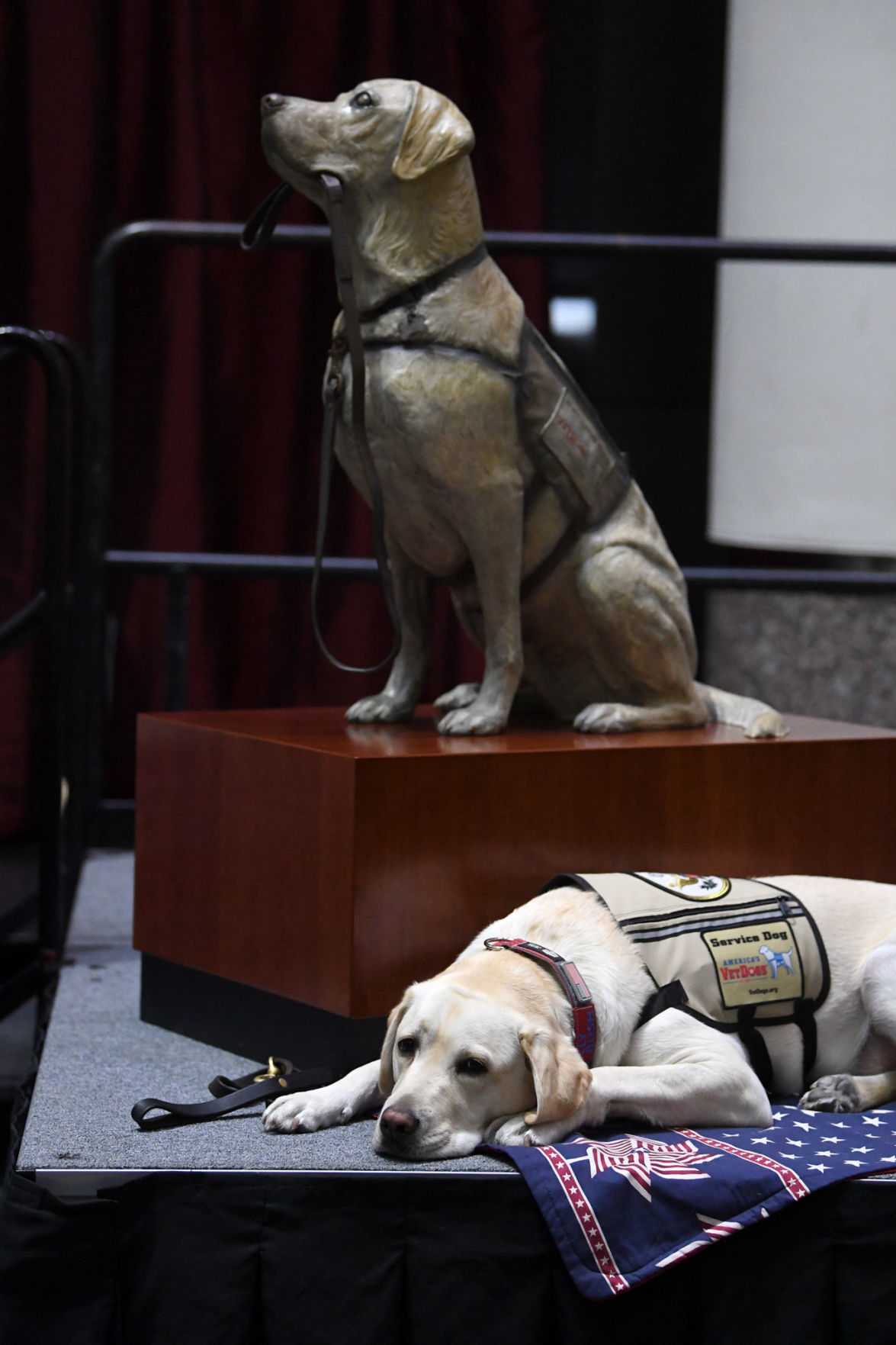 Sully statue